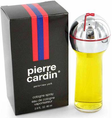 PIERRE CARDIN EDC Spray Eau de Cologne  -  80 ml