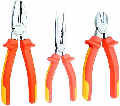 Groz PLR/CV/ST3A Round Nose Plier