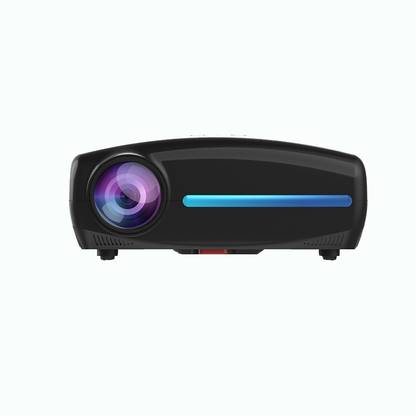 WZATCO S2 Native 1080P Full HD Home Cinema 5500 Lumens (5500 lm / 2 Speaker / Remote Controller) Projector