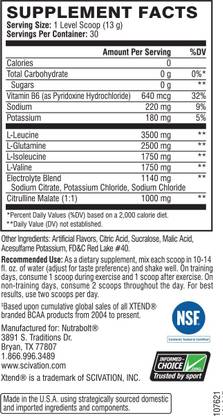 XTEND The Original BCAA