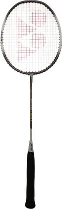 YONEX ZR 100 LIGHT Black, Grey Strung Badminton Racquet