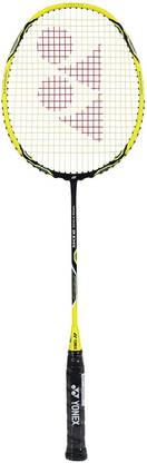 YONEX Voltric 2 DG (Pack of 1) Multicolor Strung Badminton Racquet
