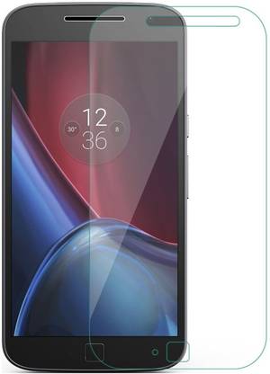 Cubix Edge To Edge Tempered Glass for Moto G4 Plus / Moto G Plus 4th Gen