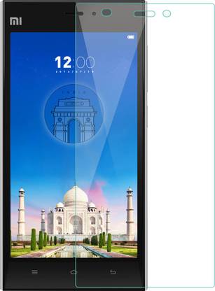 Cubix Edge To Edge Tempered Glass for Mi 3
