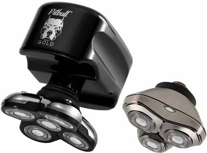Skull Shaver Pitbull Gold Plus  Shaver For Men