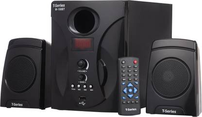 T-Series M150BT 2.1 Multimedia Bluetooth Speaker System Black 27 W Bluetooth Home Theatre