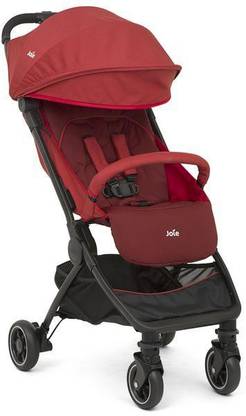 JOIE PACT W/ RC & ADPT & TB Baby Stroller- CRANBERRY Stroller