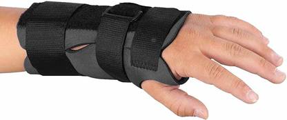 Sammons Preston Breathoprene Pediatric Wrist Splint, Left, Medium Splints