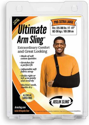 Joslin Sling(R) Ultimate Arm Sling(R) - Pro 3X-Large, Black Arm Support