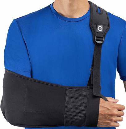 Custom SLR Arm Sling With Split Strap Technology, Maximum Comfort Arm Support