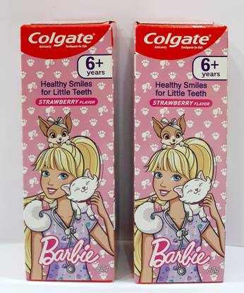 Colgate Kid 6+ Years Toothpaste... Barbie Toothpaste