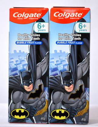 Colgate Kid 6+ Years Toothpaste... Batman Toothpaste