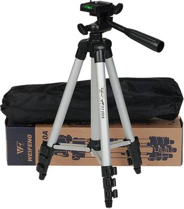 RPMSD Professional Aluminum Camera Tripod Stand Holder + Phone Holder Tripod