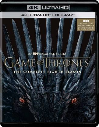 Game of Thrones: The Complete Final Season 8 (4K UHD & HD) (6-Disc Box Set) 8