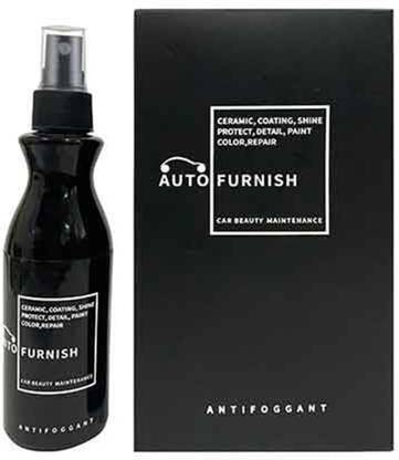 AutoFurnish Anti-Fog Car Defogger Glass Cleaner (120ml) Liquid Vehicle Glass Cleaner