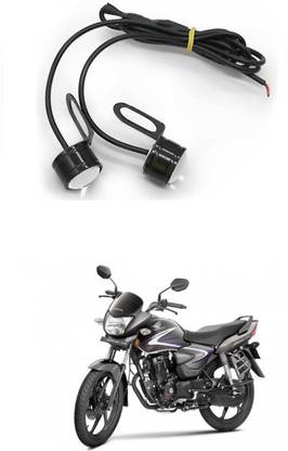 PRTEK  red Eagle Eye LED Strobe Light Lamp Daytime Running Light A145 Brake Light Motorbike LED for Honda (12 V, 12 W)