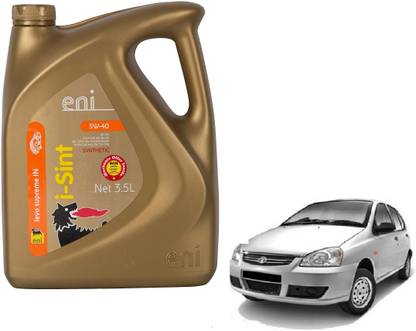 Eni 5W-40 API SN Synthetic I - Sint Tata Indica 3.5 L Synthetic Blend Engine Oil