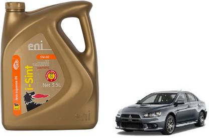 Eni 5W-40 API SN Synthetic I - Sint Mitsubishi Lancer 3.5 L Synthetic Blend Engine Oil