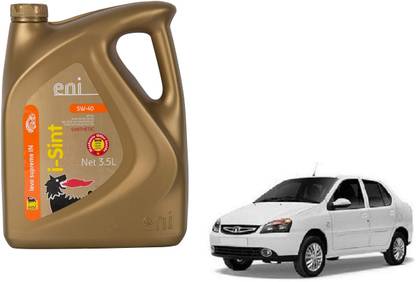Eni 5W-40 API SN Synthetic I - Sint Tata Indigo 3.5 L Synthetic Blend Engine Oil