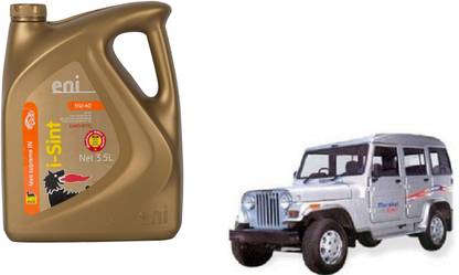 Eni 5W-40 API SN Synthetic I - Sint Mahindra Marshal 3.5 L Synthetic Blend Engine Oil