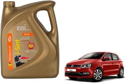 Eni 5W-40 API SN Synthetic I - Sint Volkswagen Polo 3.5 L Synthetic Blend Engine Oil