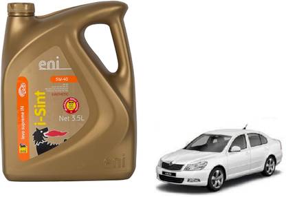 Eni 5W-40 API SN Synthetic I - Sint Skoda Laura 3.5 L Synthetic Blend Engine Oil