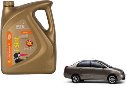 Eni 5W-40 API SN Synthetic I - Sint Tata Manza 3.5 L Synthetic Blend Engine Oil