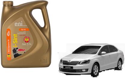 Eni 5W-40 API SN Synthetic I - Sint Skoda Rapid 3.5 L Synthetic Blend Engine Oil