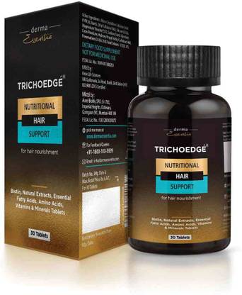Trichoedge Nutritional Hair Support Tablets for Hair growth & Hair Strength