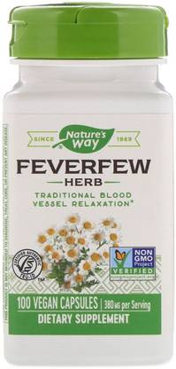 Nature's Way Feverfew Herb