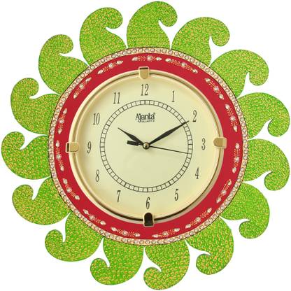 AJANTA Analog 33.02 cm X 33.02 cm Wall Clock