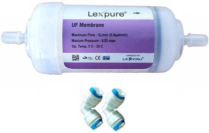 Lexpure UF Membrane Solid Filter Cartridge