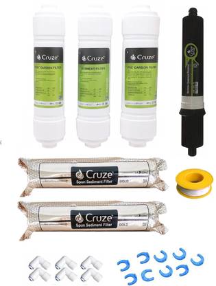Cruze RO STANDARD FULL SET Media Filter Cartridge