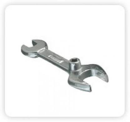 AINY MEDTECH Spanner Medical Oxygen Cylinder Key 2 in 1 Spanner Medical Oxygen Cylinder Key Double Sided Socket Wrench