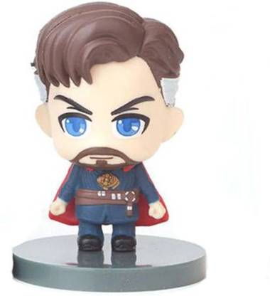 PLA Giftmart Marvel Dr Strange Chibi Cute Avengers Action Figures Doll Model Toys