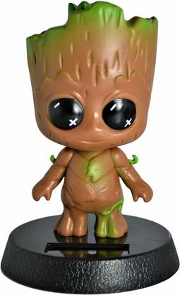 Trunkin Groot Character Solar Powered Bobble Head