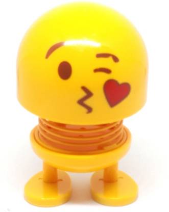 Trunkin Emoji Spring Bouncy Flying Kiss Bobblehead