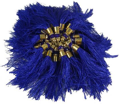 Uniqon CWG0107-07 (50 pcs Set,3"Long) Multi-Purpose Embroidery Material (Royal Blue)