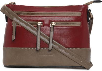 David Jones ModernRed Waterproof Shoulder Bag