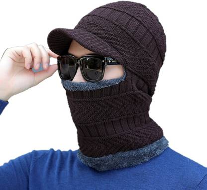 Kolva Brown Bike Face Mask for Men & Women