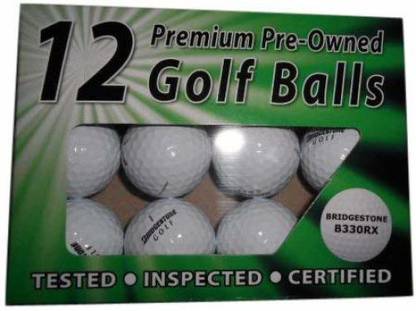BRIDGESTONE Tour B330-Rx Mint Refinished Golf Balls Packaging May Golf Ball