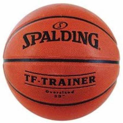 SPALDING Tf-Trainer Oversized Trainer Ball Basketball - Size: 5