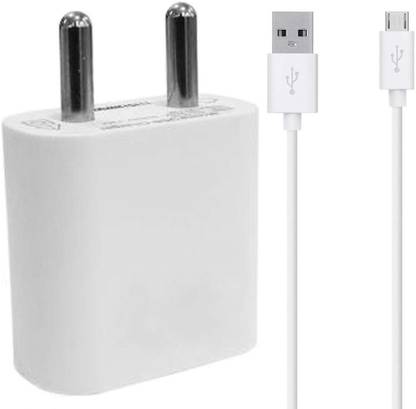 Tecno 2 A Wall Charger for Mobile with Detachable Cable