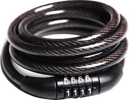 Mobfest Multi-Purpose Heavy Metal Number Lock for Bikes/Helmet. Bicycle Lock Cycle Lock