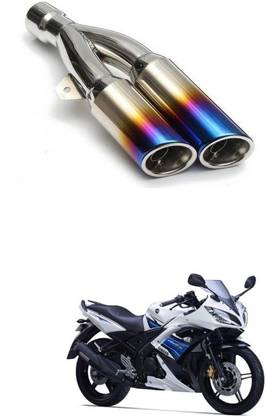 PRTEK Yamaha YZF R15 S Slip-on Exhaust System