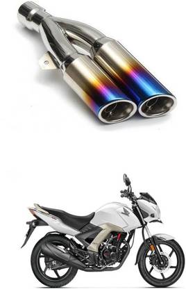 PRTEK Honda CB Unicorn Slip-on Exhaust System
