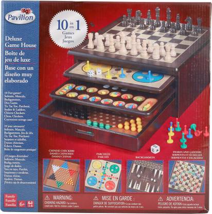 Pavilion Game House Party & Fun Board Game