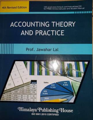 ACCOUNTING THEORY AND PRACTICE