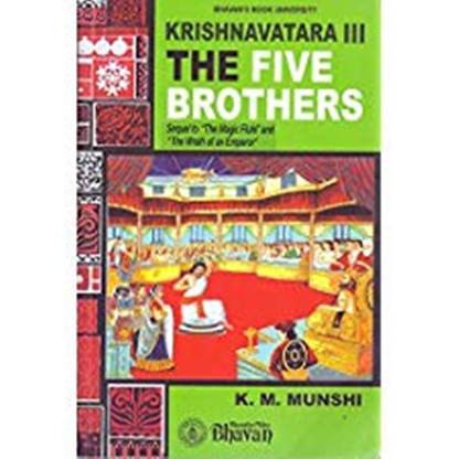 KRISHNAVATARA VOL 3 The Five Brothers