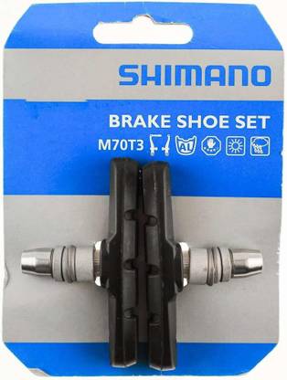Shimano Deore/Lx Bicycle V-Brake Pads - Pair Brake Shoe